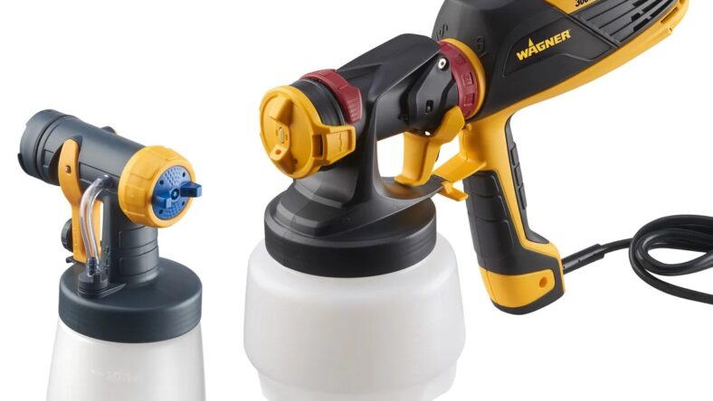Wagner FLEXiO 3000 Electric Handheld HVLP Paint and Stain Sprayer Kit