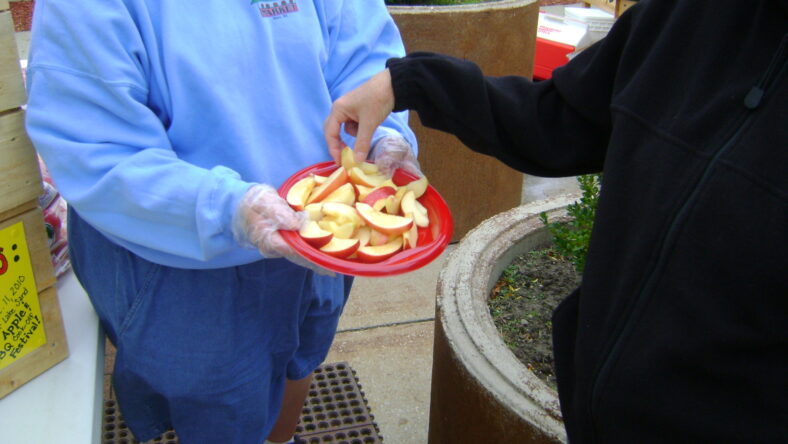 apple samples