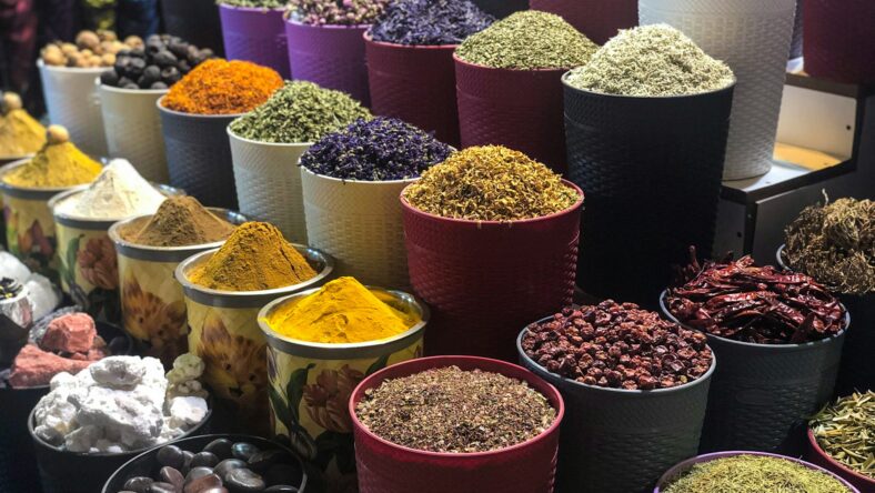 containers of seasoning