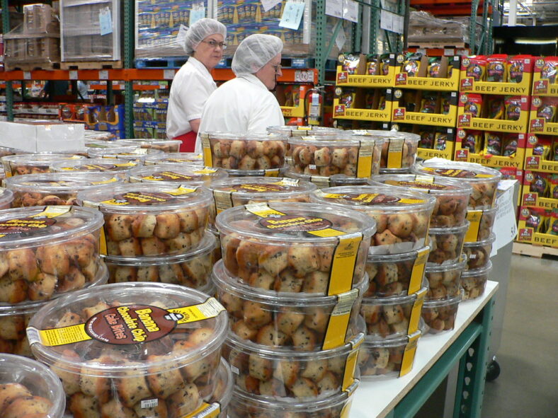 costco sample workers