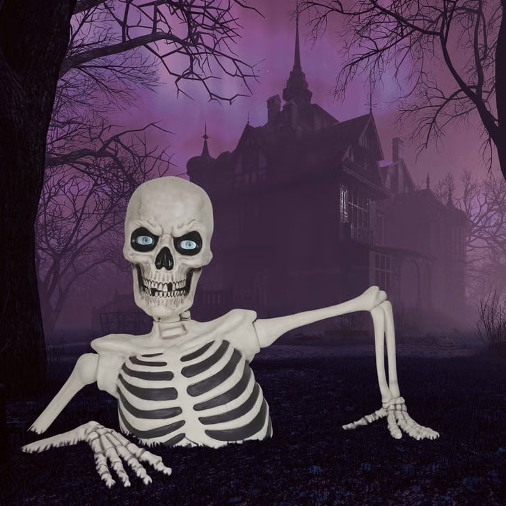 62%22 Giant Ground Breaking Skeleton