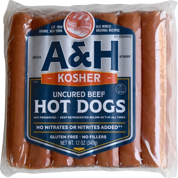 Abeles & Heymann Beef Hot Dogs