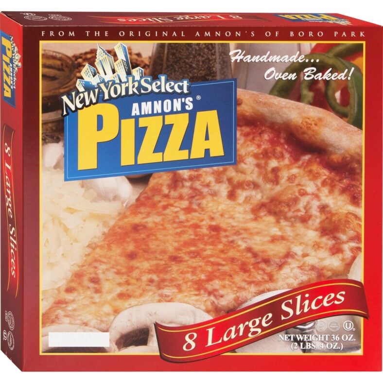Amnon&rsquo;s Frozen Pizza