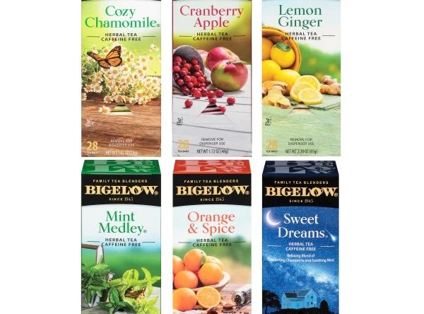 Bigelow Herbal Variety Pack