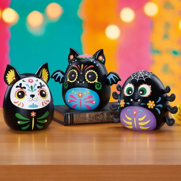 Day of the Dead LED Nightlights