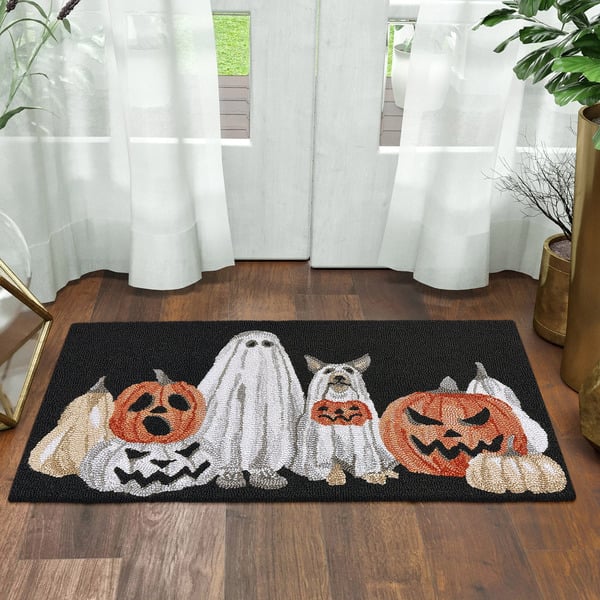Harvest Hooked Accent Rug