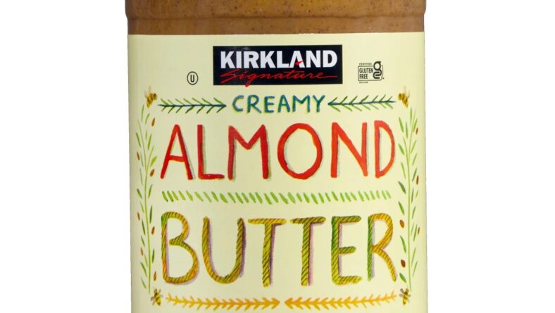 Kirkland Signature Creamy Almond Butter