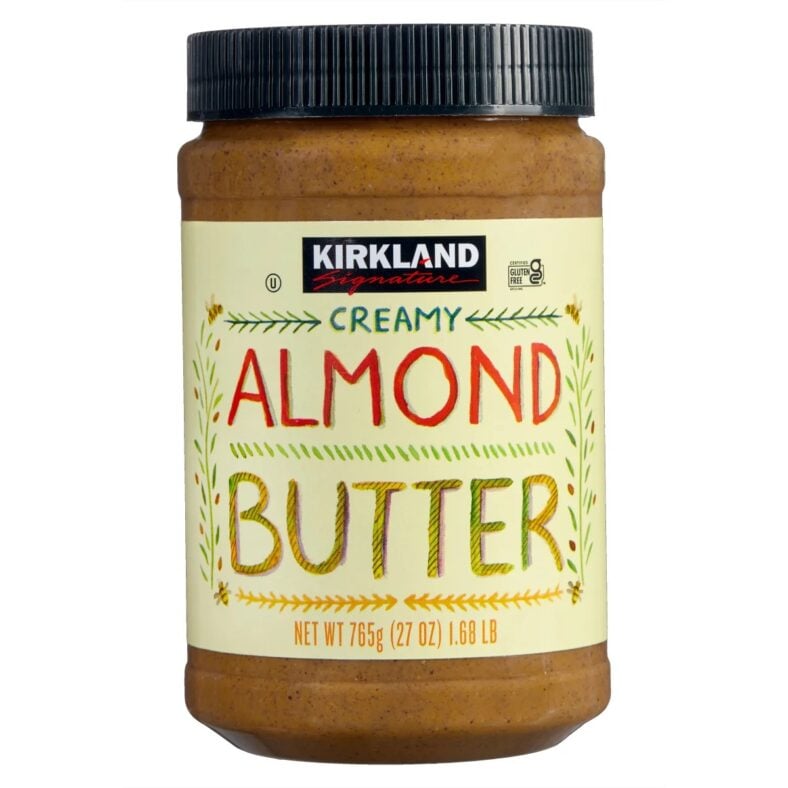 Kirkland Signature Creamy Almond Butter