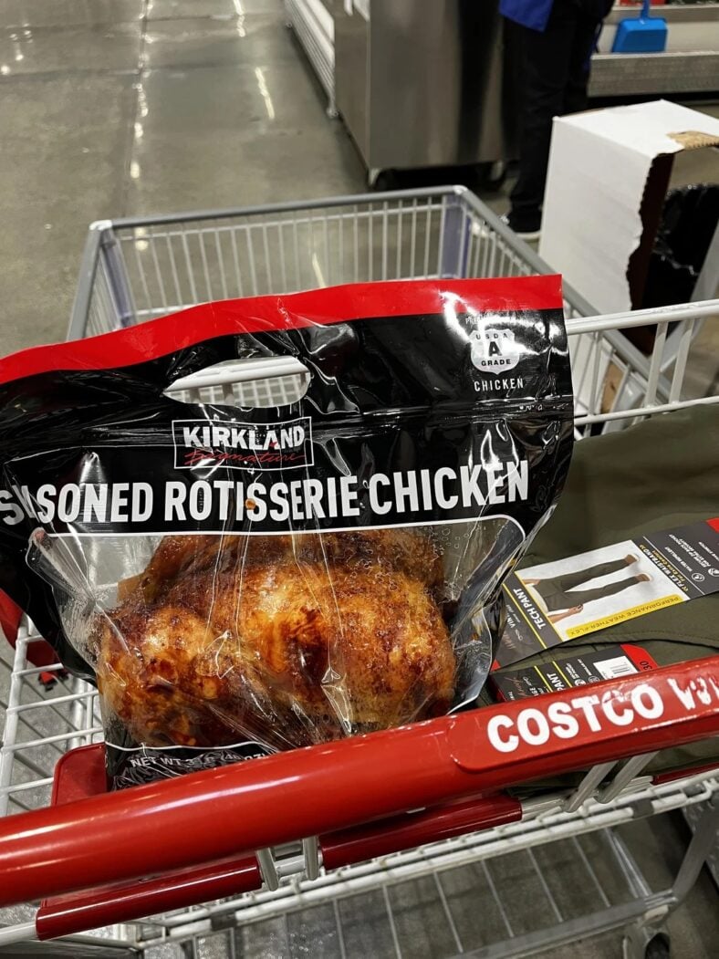 Kirkland Signature Rotisserie Chicken