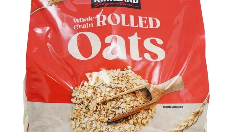 Kirkland Signature Whole Grain Rolled Oats