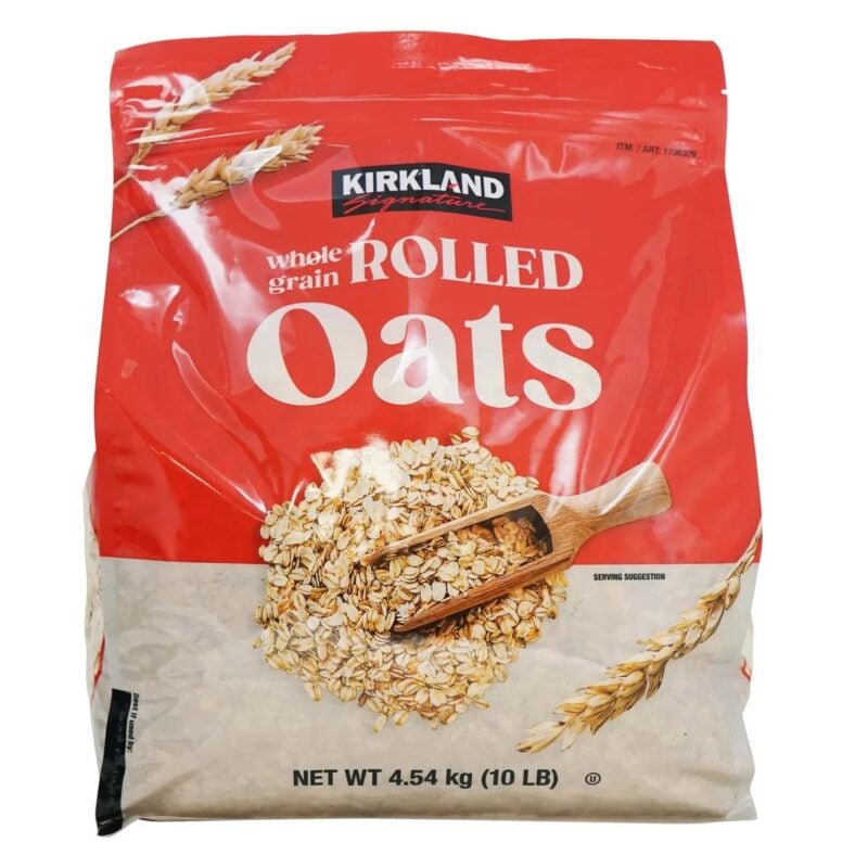 Kirkland Signature Whole Grain Rolled Oats