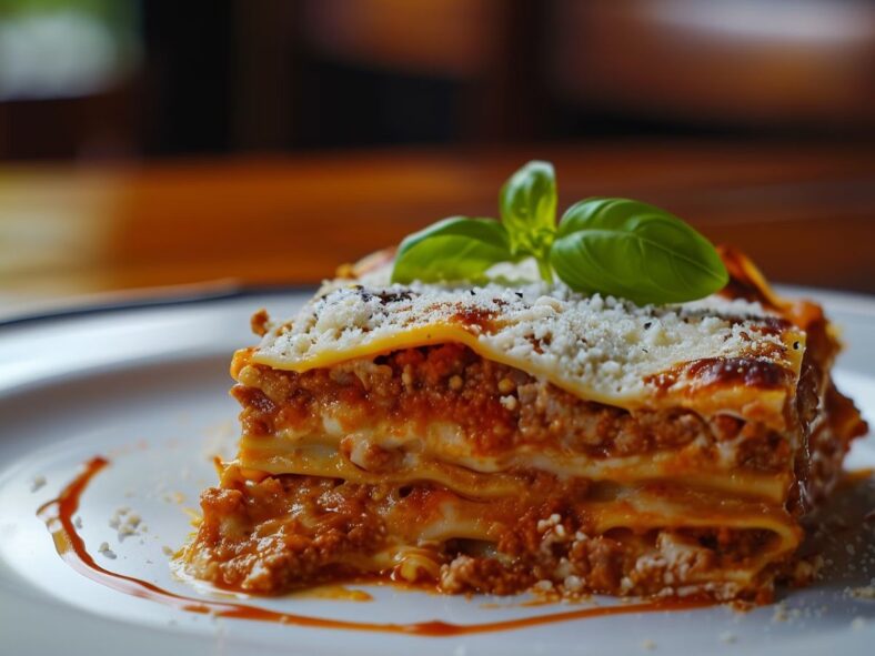 Lasagna Unsplash