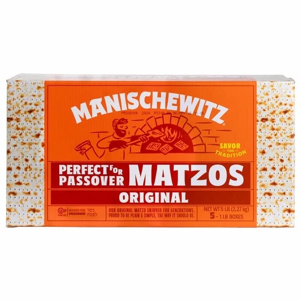 Manischewitz Original Matzos
