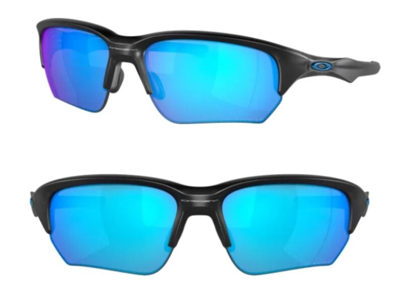 Oakley Flak Beta Matte Sunglasses Costco