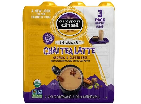 Oregon Chai Tea Latte Concentrate