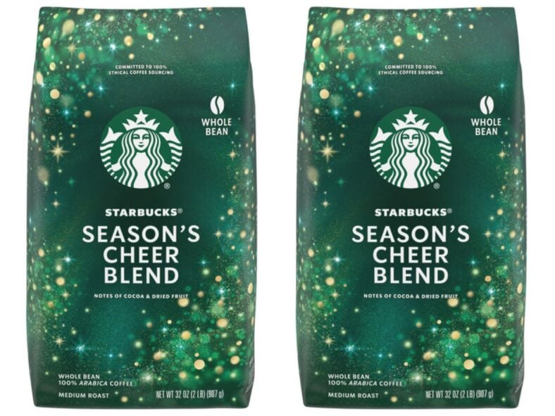 Starbucks Season's Cheer Costco