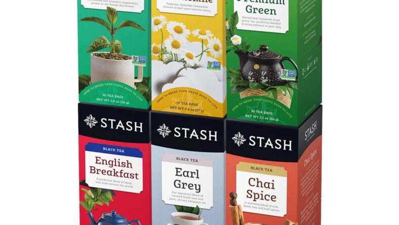 Stash Tea Variety Pack