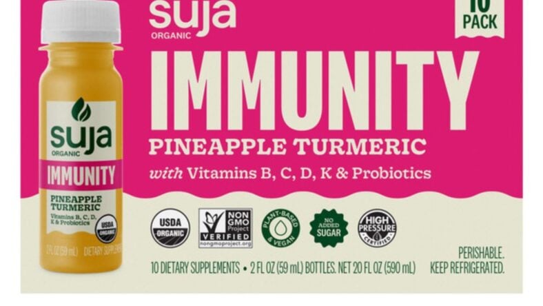 Suja Wellness Shots Costco