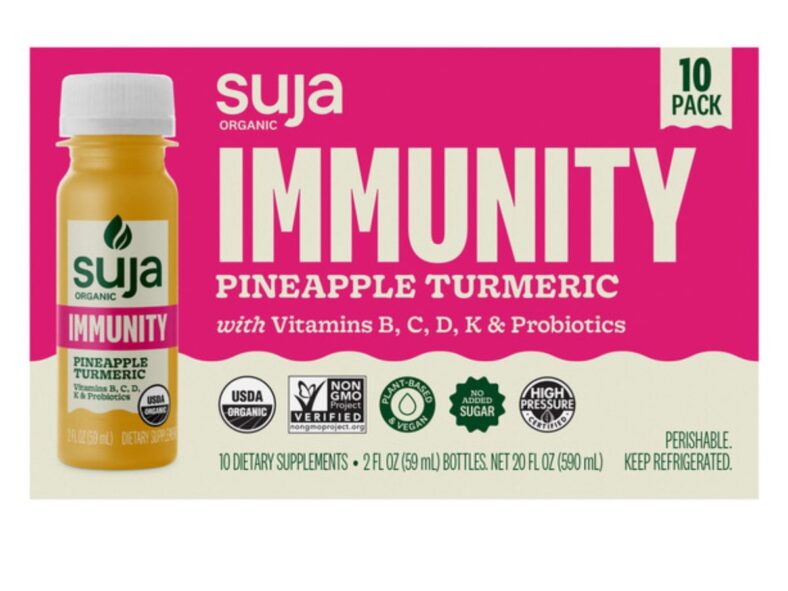 Suja Wellness Shots Costco