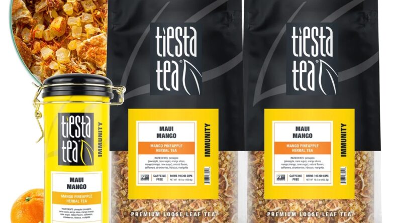 Tiesta Tea Maui Mango Herbal Tea