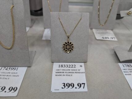 14KT-Yellow-Gold-18-Inch-Mirror-Flower-Pendant-1833222