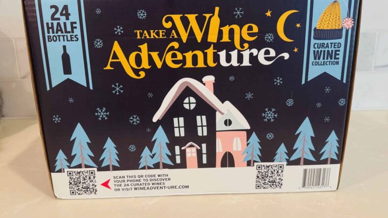 2025 Costco Wine Advent Calendar