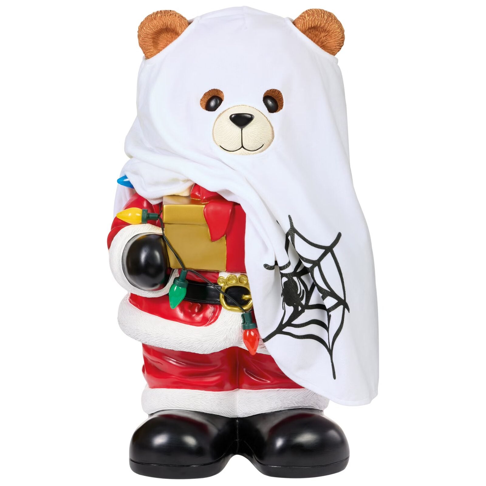 23.6%22 Holiday Bear with Ghost Costume