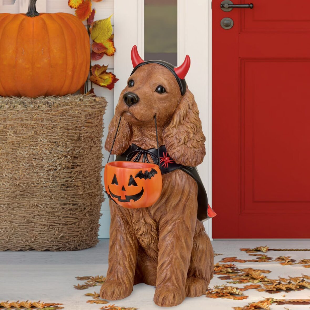 26%22 Halloween Dog Greeter