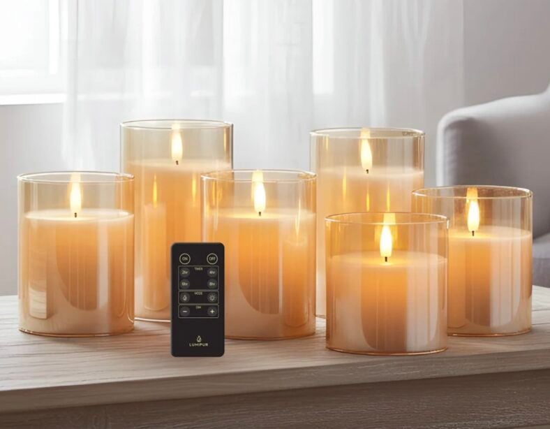 6-Piece Flameless LED Candles