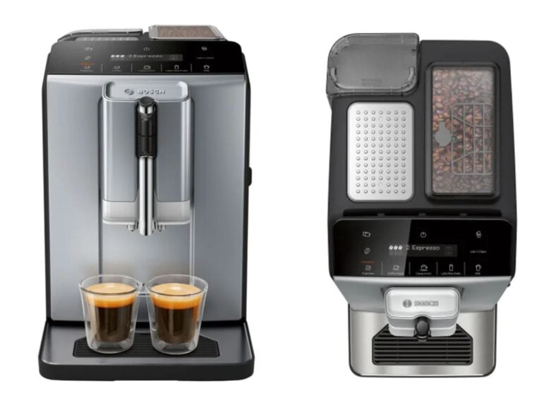 Bosch Coffee and Espresso Machine Costco