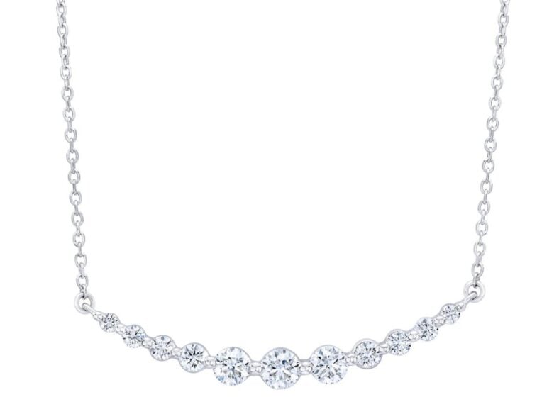 Brilliant Smile Diamont Necklace Costco