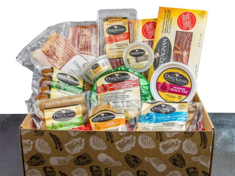 D'Artagnan Charcuterie Box Gift Basket Costco