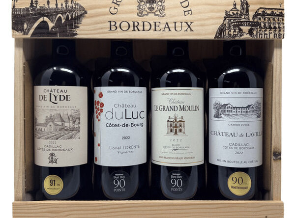 Grands Vins De Bordeaux Box Set
