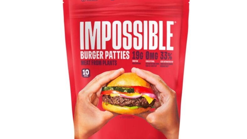 Impossible Burger Costco