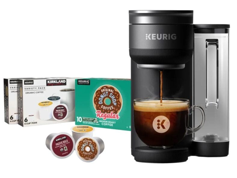 Keurig K-Crema Coffee Maker Costco