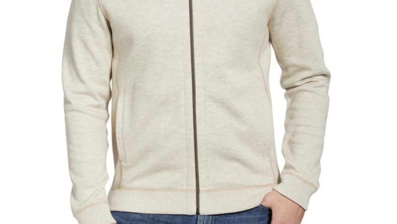 Kirkland Signature Men&rsquo;s Full-Zip Sweatshirt