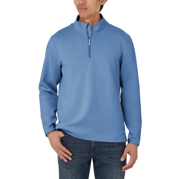 Kirkland Signature Men’s Half-Zip Sweatshirt