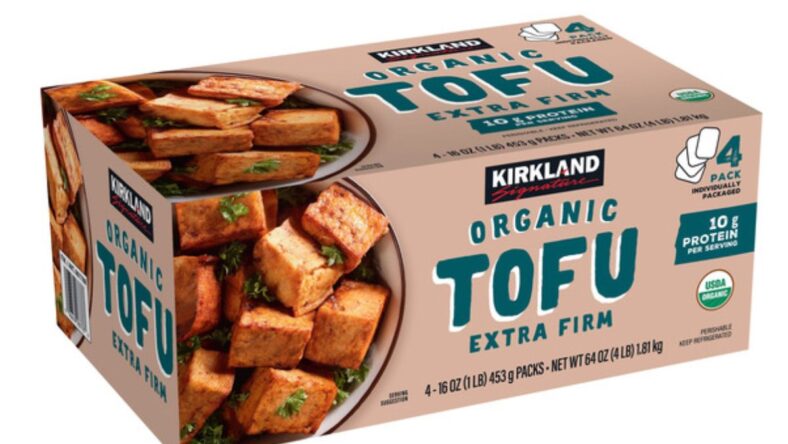 Kirkland Signature Organic Tofu Costco