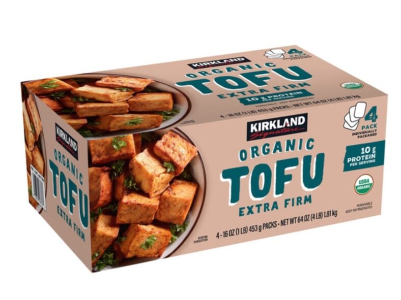 Kirkland Signature Organic Tofu Costco