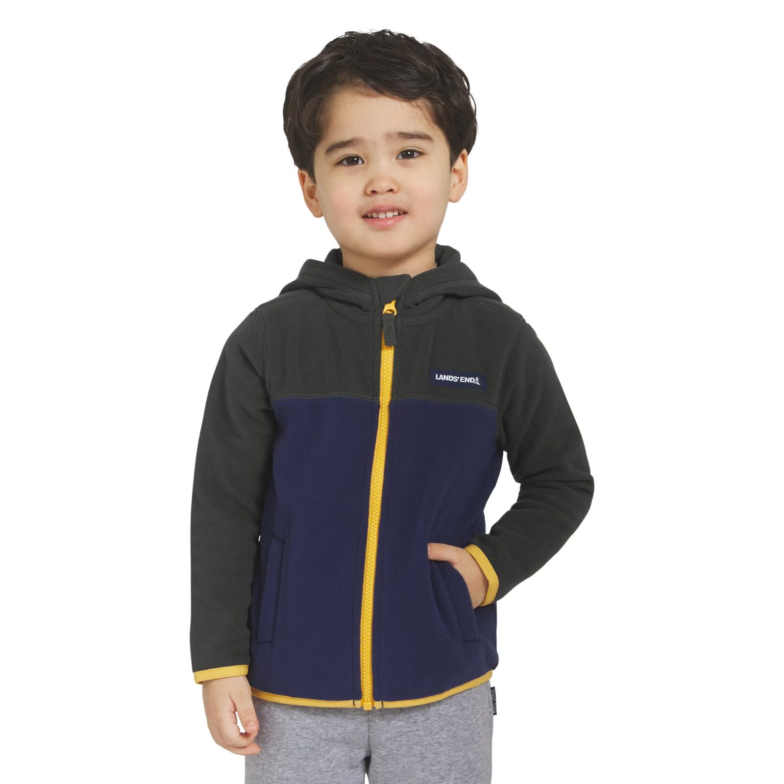 Lands’ End Kids Full-Zip Jacket