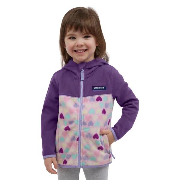  Lands’ End Kids Full-Zip Jacket