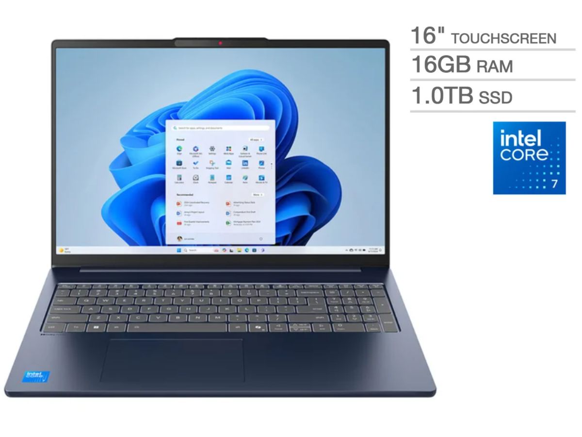 Lenovo IdeaPad Slim Touchscreen Laptop Costco