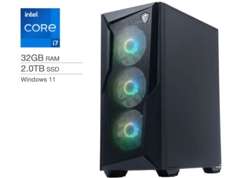 MSI Codex Gaming Desktop Costco