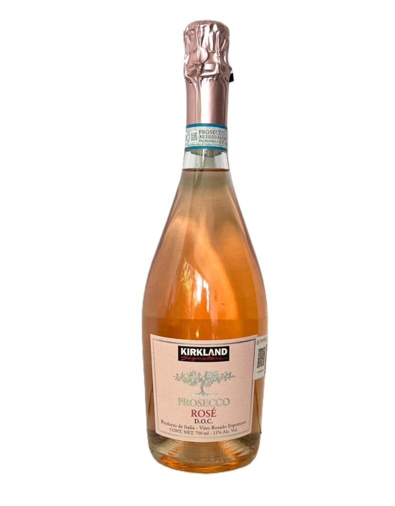 NV Kirkland Signature Prosecco Rose