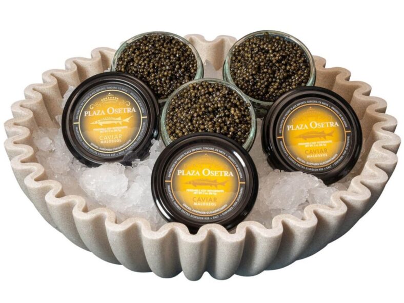 Plaza Osetra Caviar Gift Basket Costco