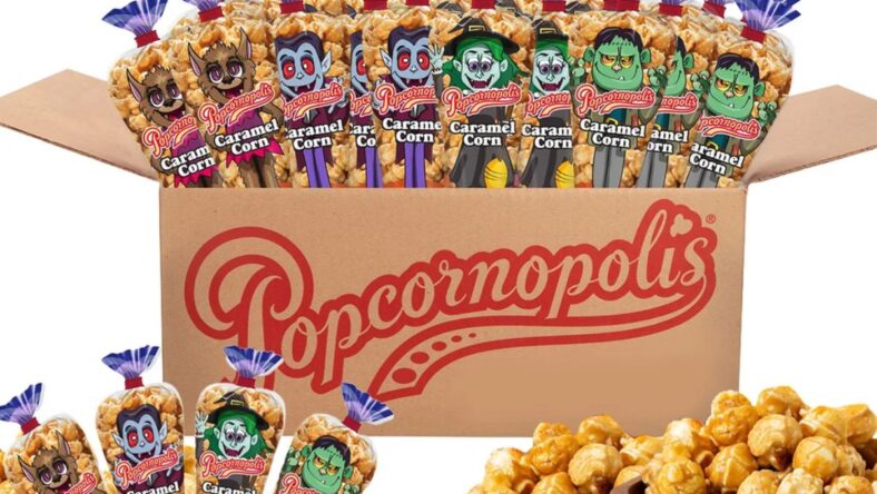 Popcornopolis Halloween Gift Basket Costco