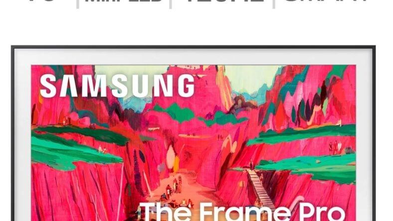 Samsung Picture Frame TV Costco
