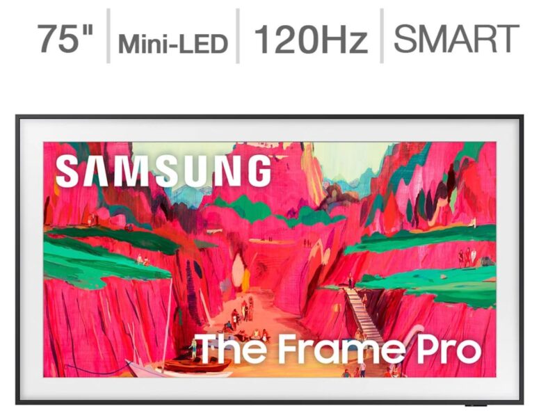 Samsung Picture Frame TV Costco
