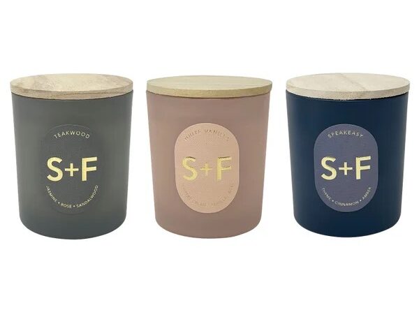 Sand & Fog Set of 3 Candles