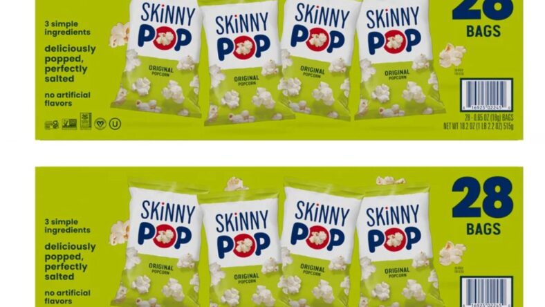 Skinny Pop Costco